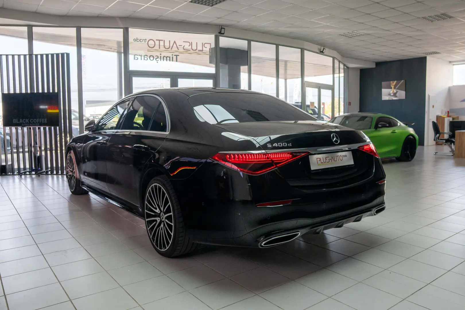 Mercedes-Benz S400d Long Bej int.
