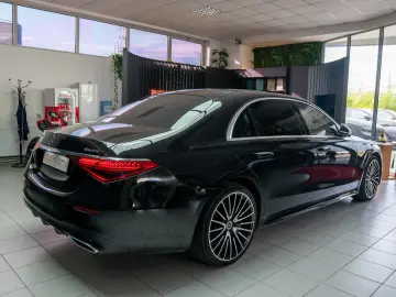 Mercedes-Benz S400d Long Bej int.