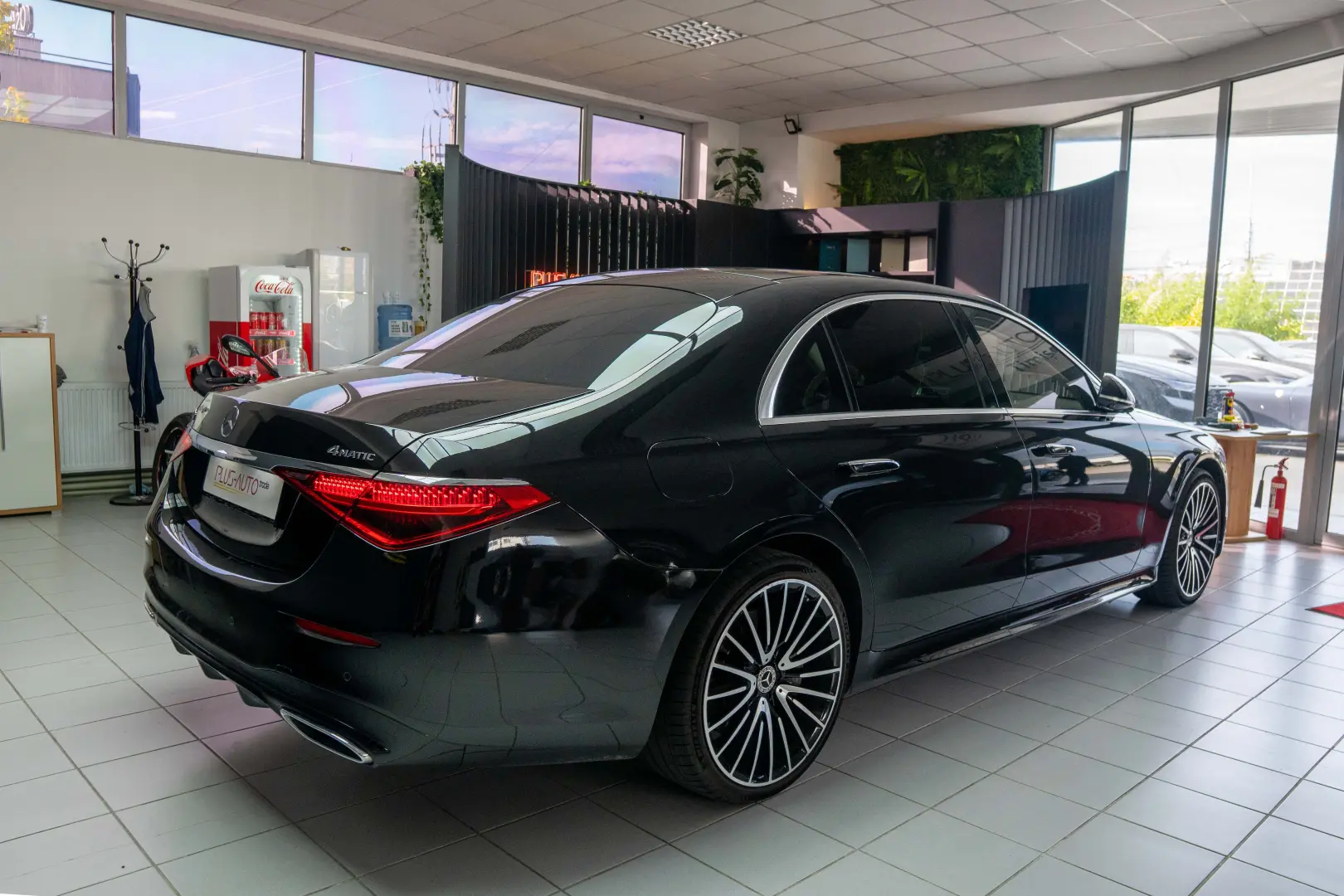 Mercedes-Benz S400d Long Bej int.