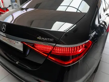 Mercedes-Benz S400d Long Bej int.