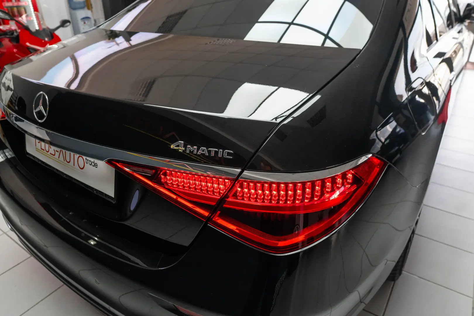 Mercedes-Benz S400d Long Bej int.