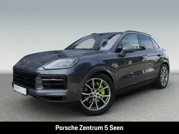 Cayenne E-Hybrid PassengerDisplay Ventilation 360