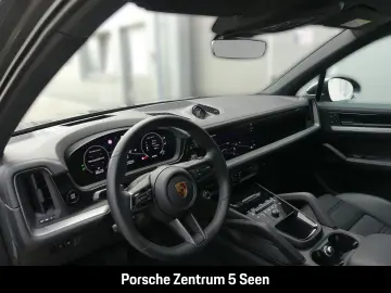 Cayenne E-Hybrid PassengerDisplay Ventilation 360
