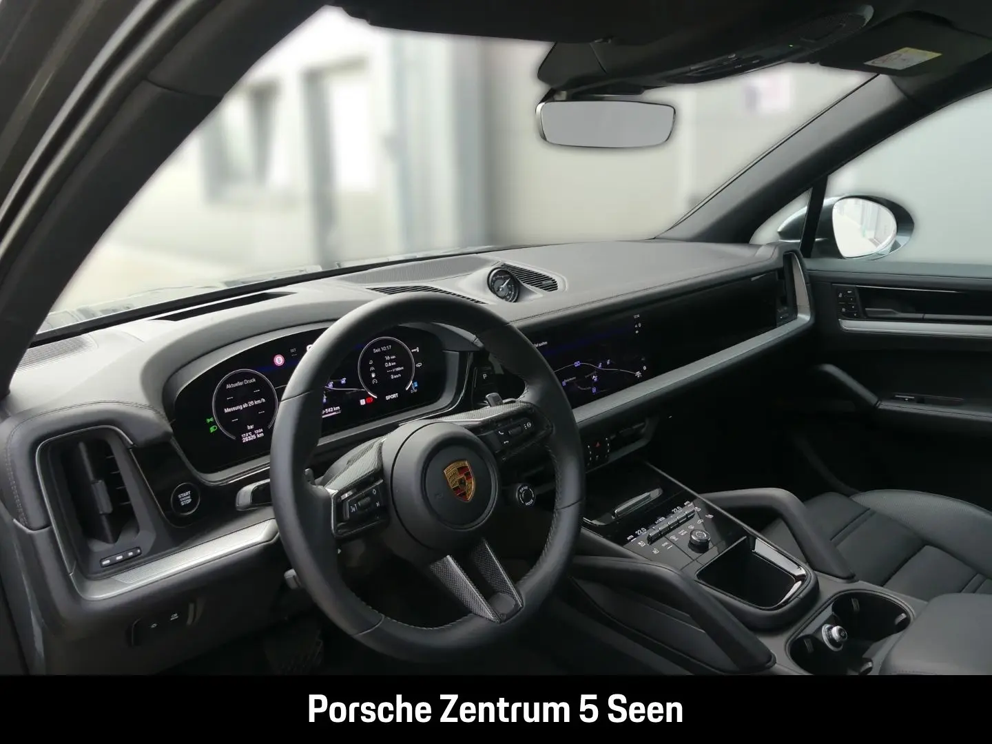 Cayenne E-Hybrid PassengerDisplay Ventilation 360