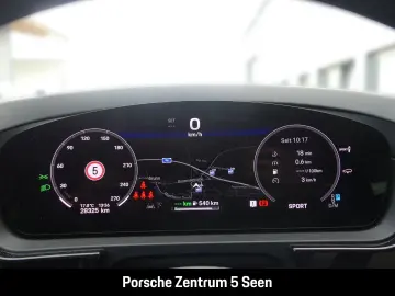 Cayenne E-Hybrid PassengerDisplay Ventilation 360