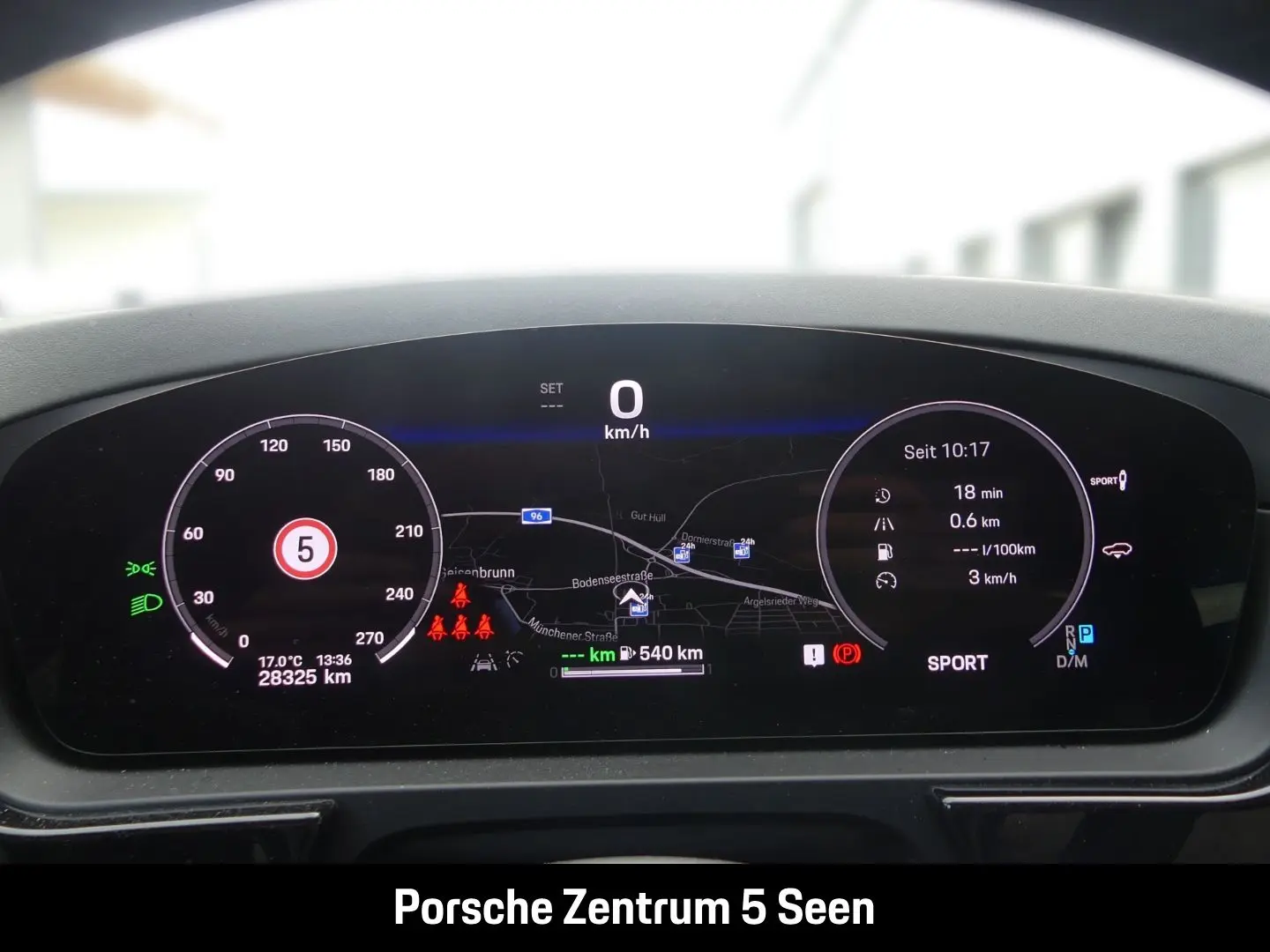 Cayenne E-Hybrid PassengerDisplay Ventilation 360