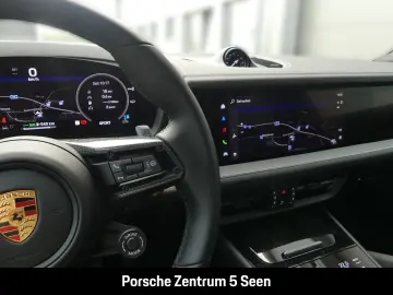 Cayenne E-Hybrid PassengerDisplay Ventilation 360