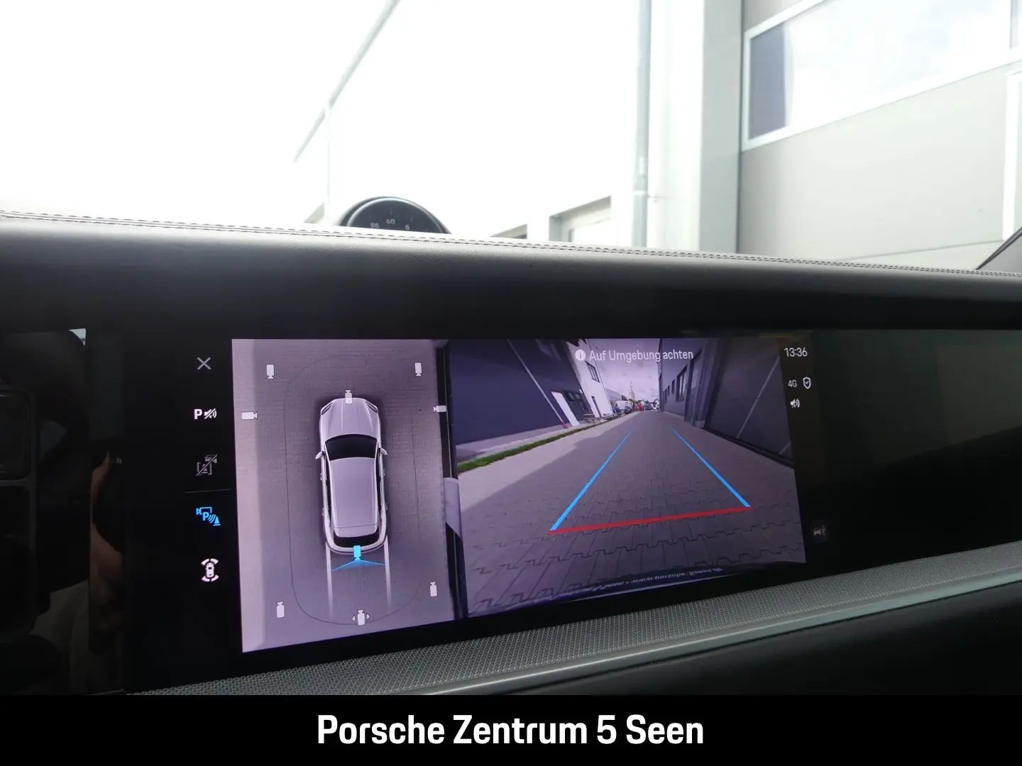 Cayenne E-Hybrid PassengerDisplay Ventilation 360