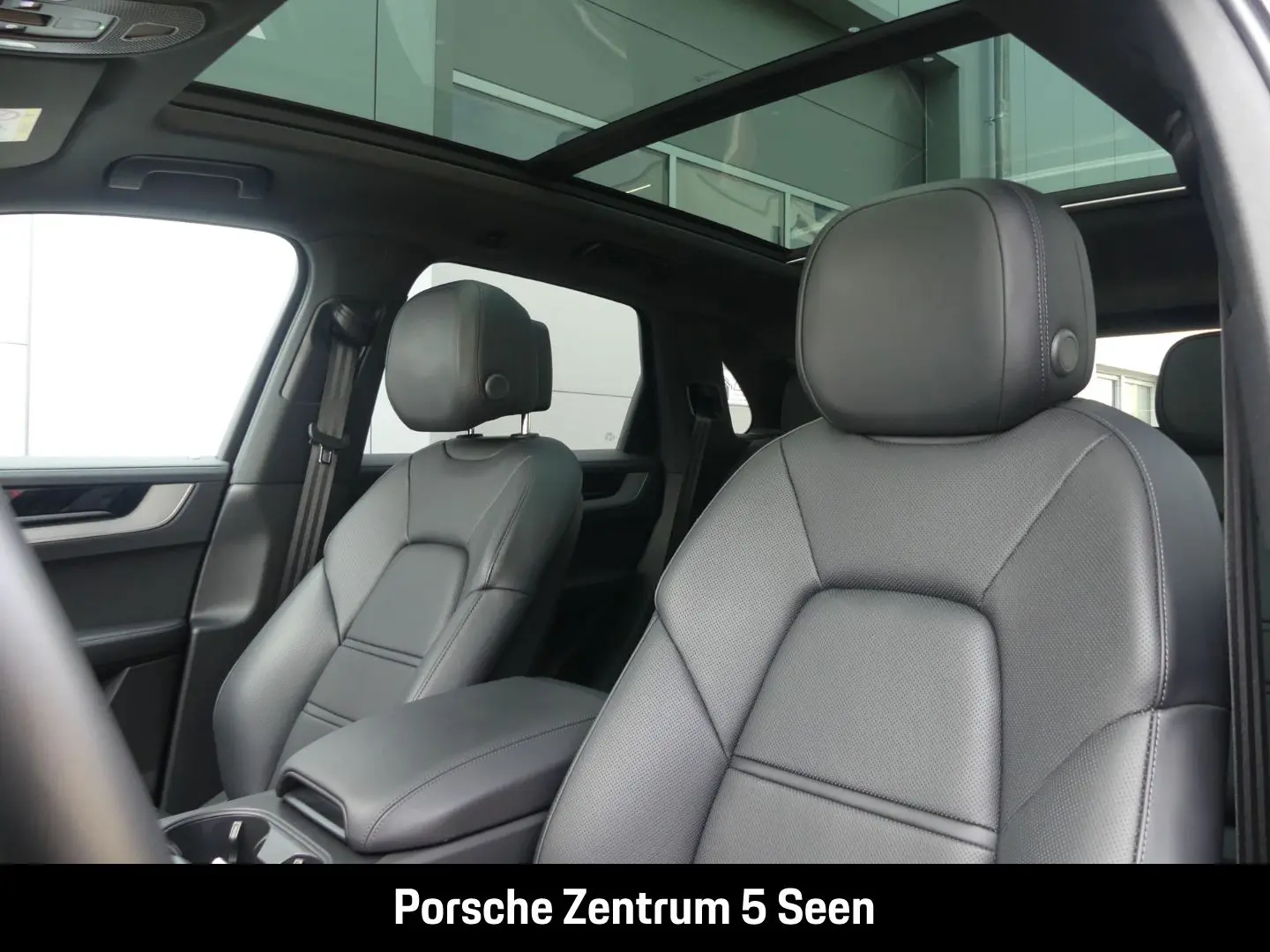 Cayenne E-Hybrid PassengerDisplay Ventilation 360