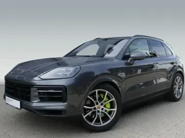 Cayenne E-Hybrid PassengerDisplay Ventilation 360