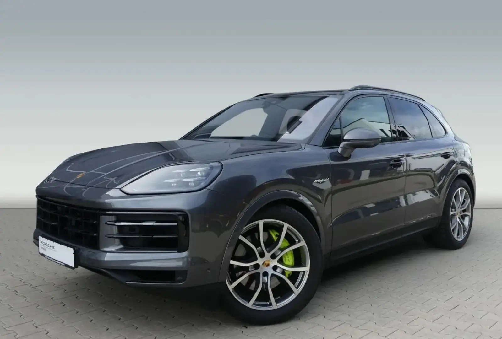 Cayenne E-Hybrid PassengerDisplay Ventilation 360