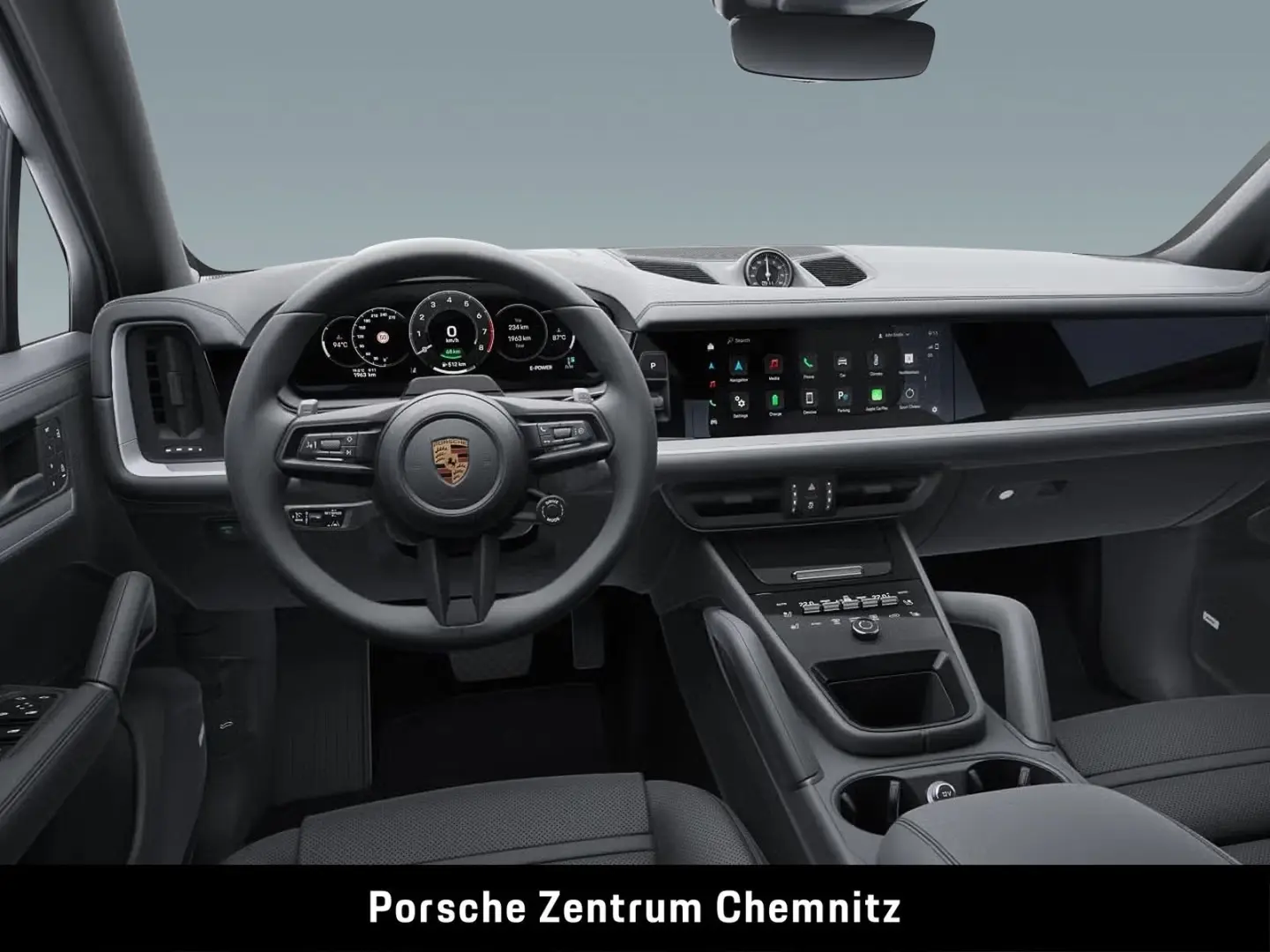 Cayenne E-Hybrid Luft;Massage;Soft-Close;BOSE