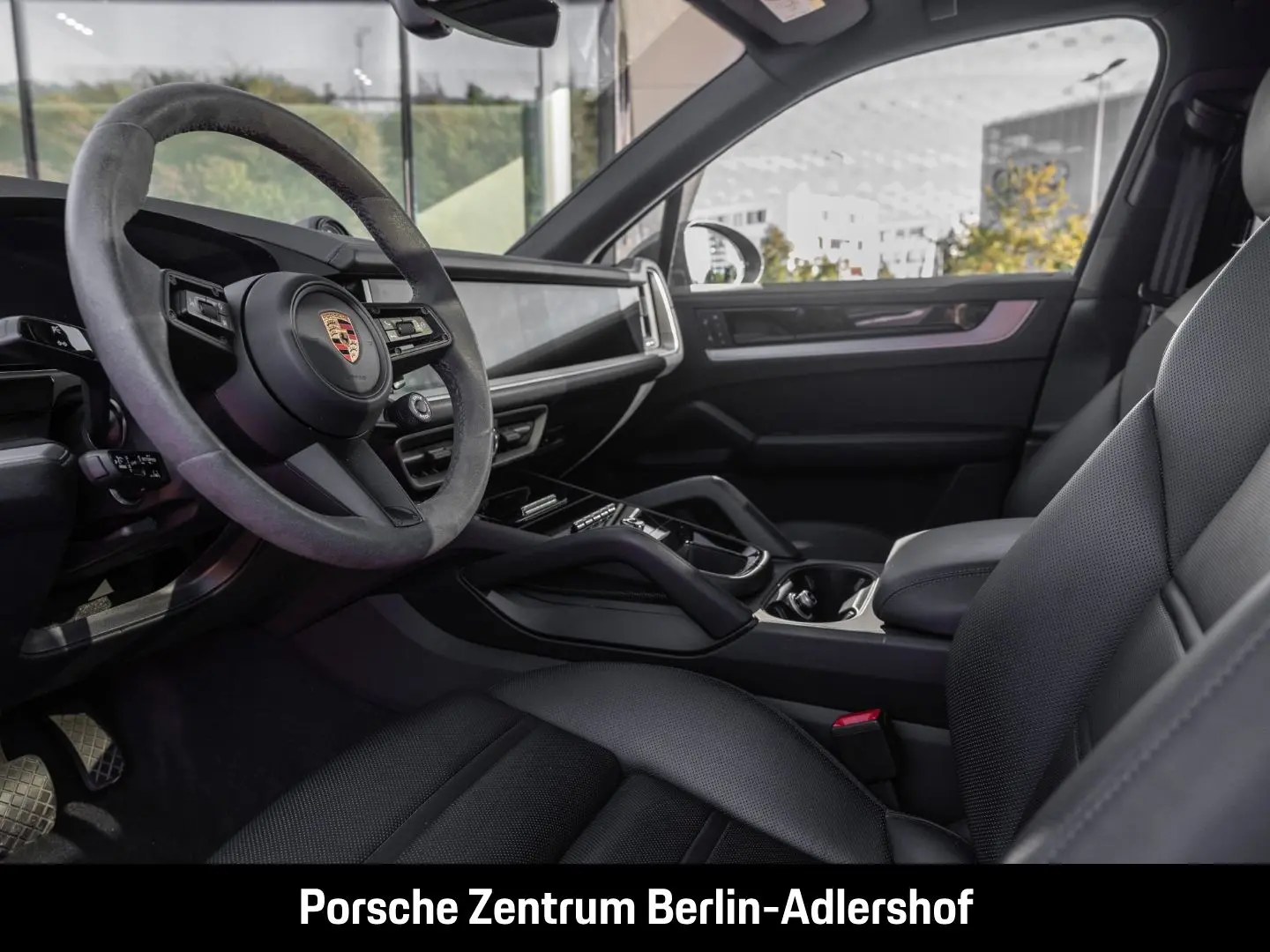 Cayenne E-Hybrid PassengerDisplay Massage 360