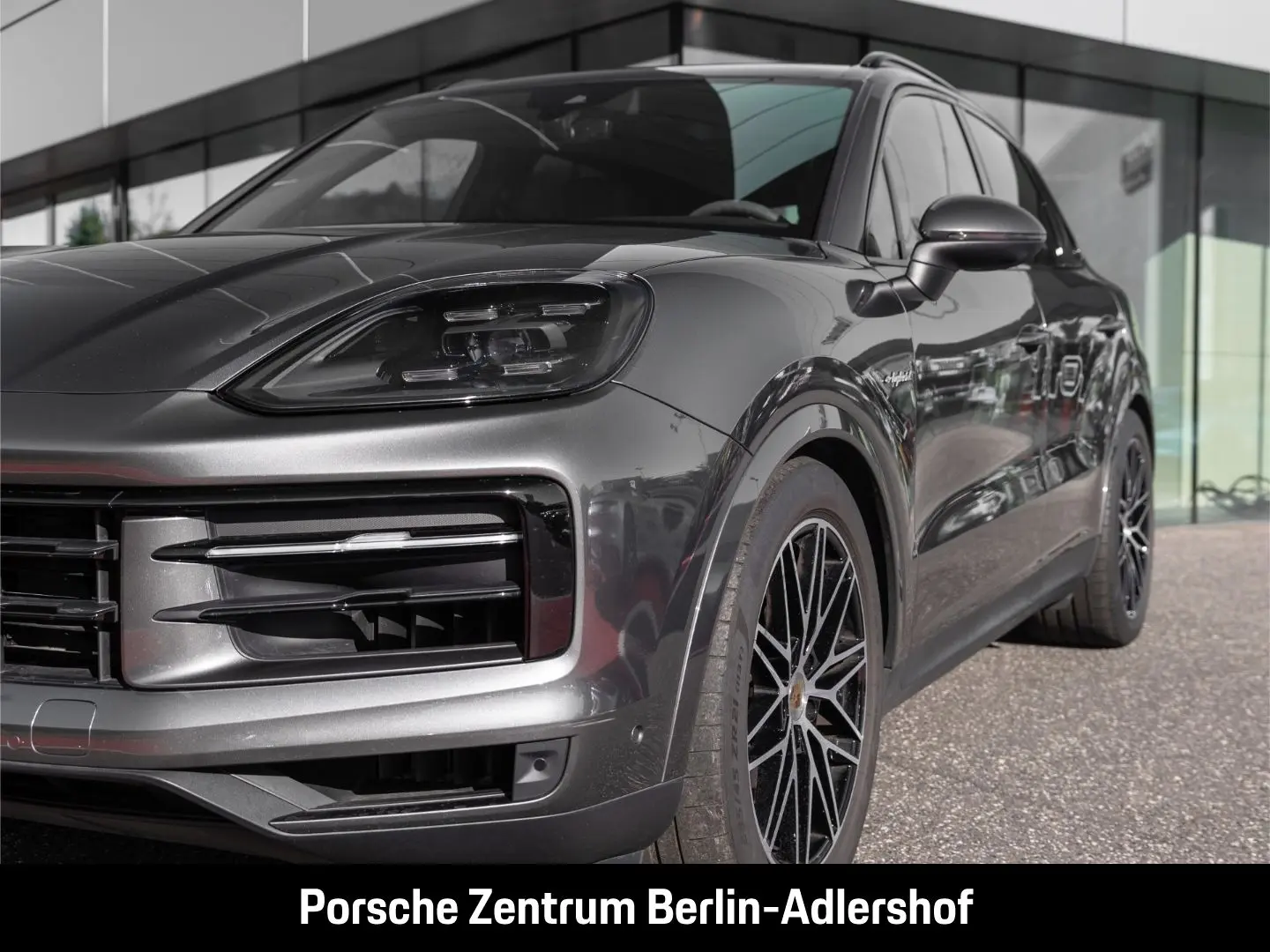Cayenne E-Hybrid PassengerDisplay Massage 360