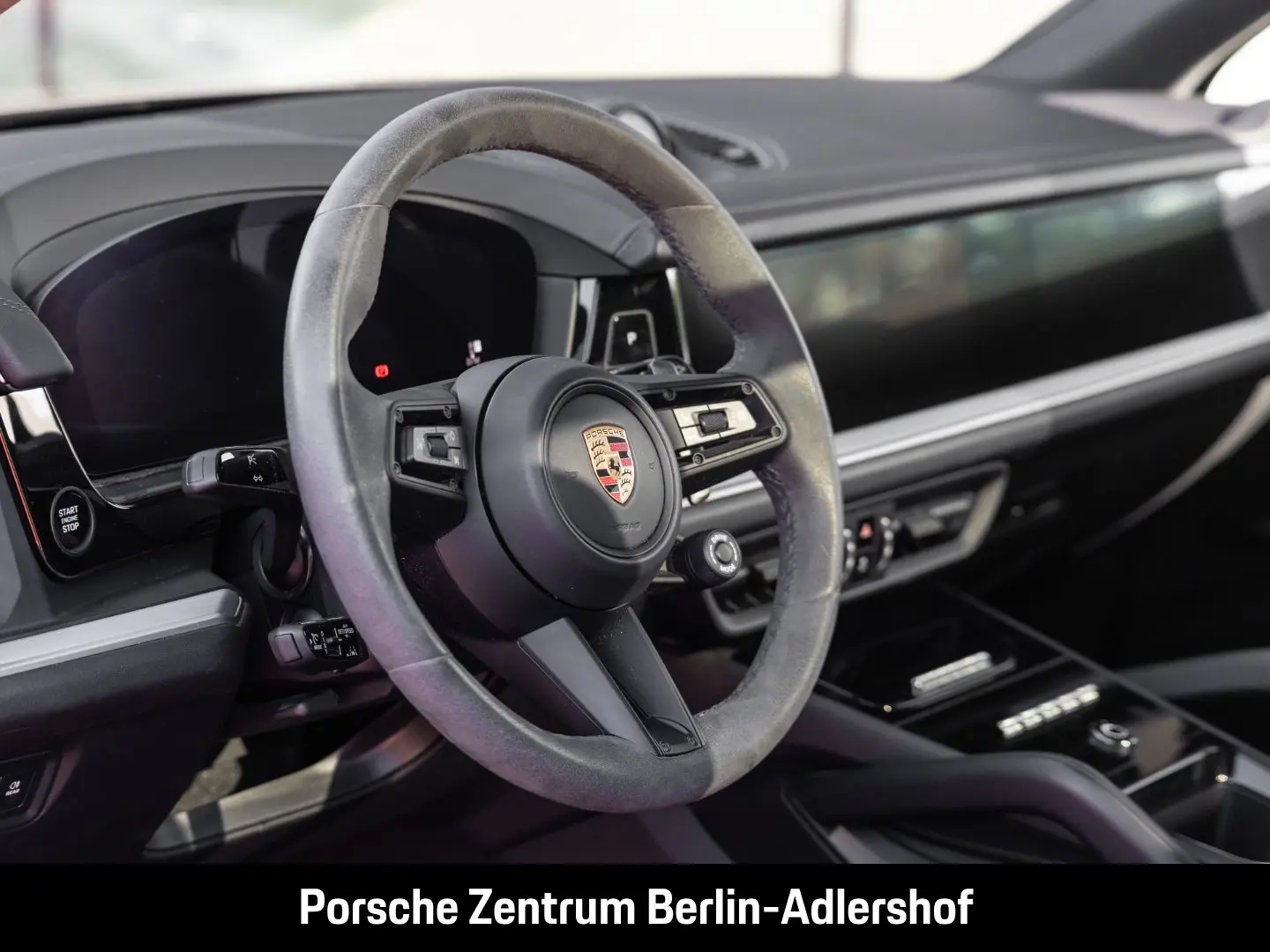 Cayenne E-Hybrid PassengerDisplay Massage 360