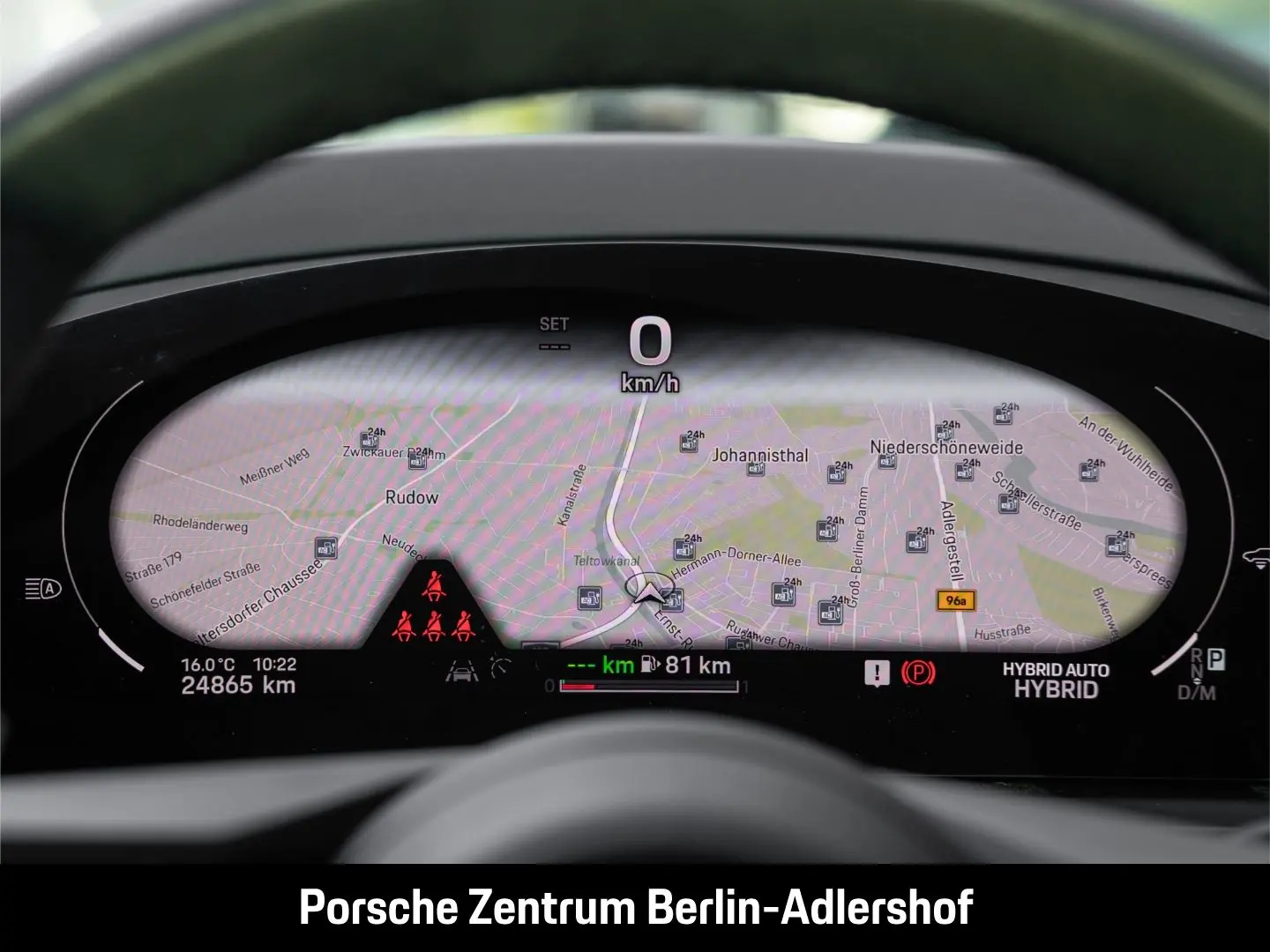 Cayenne E-Hybrid PassengerDisplay Massage 360
