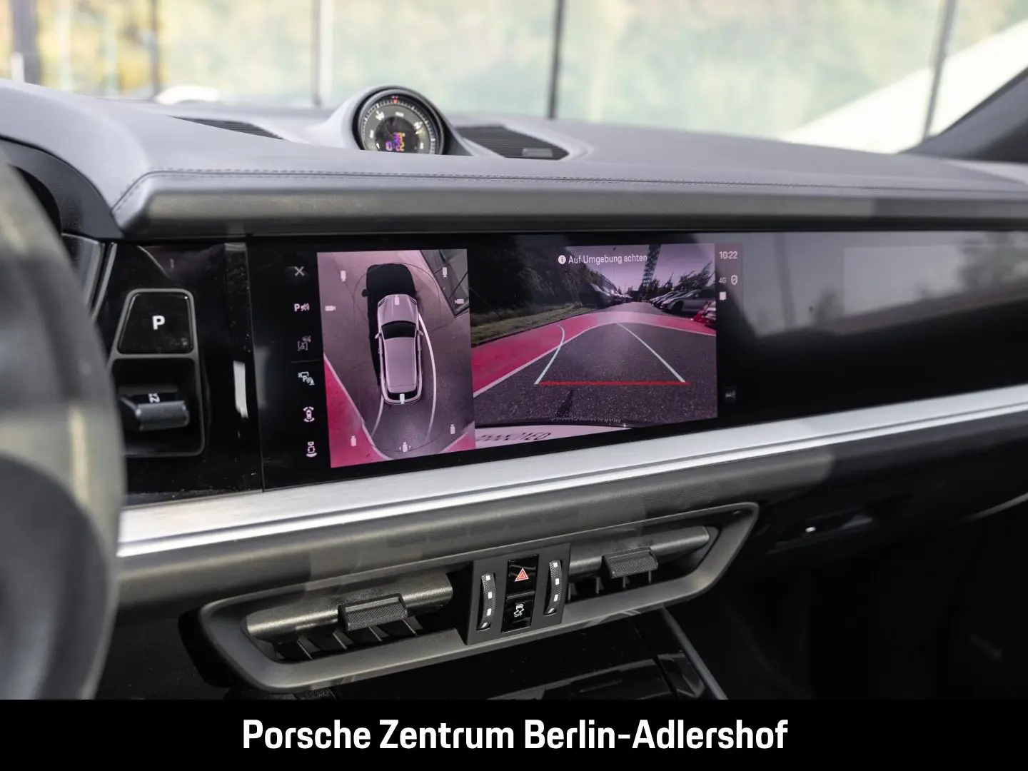 Cayenne E-Hybrid PassengerDisplay Massage 360