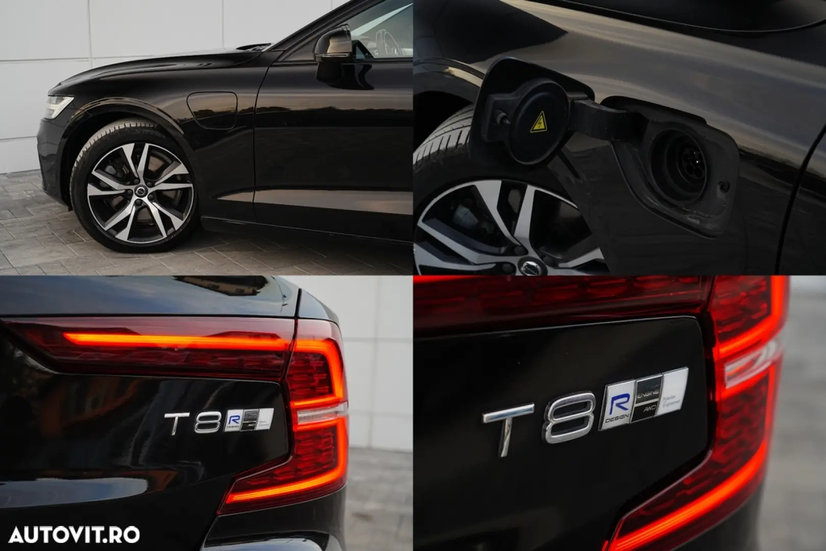 Volvo S60 T8 Recharge AWD Polestar Engineered