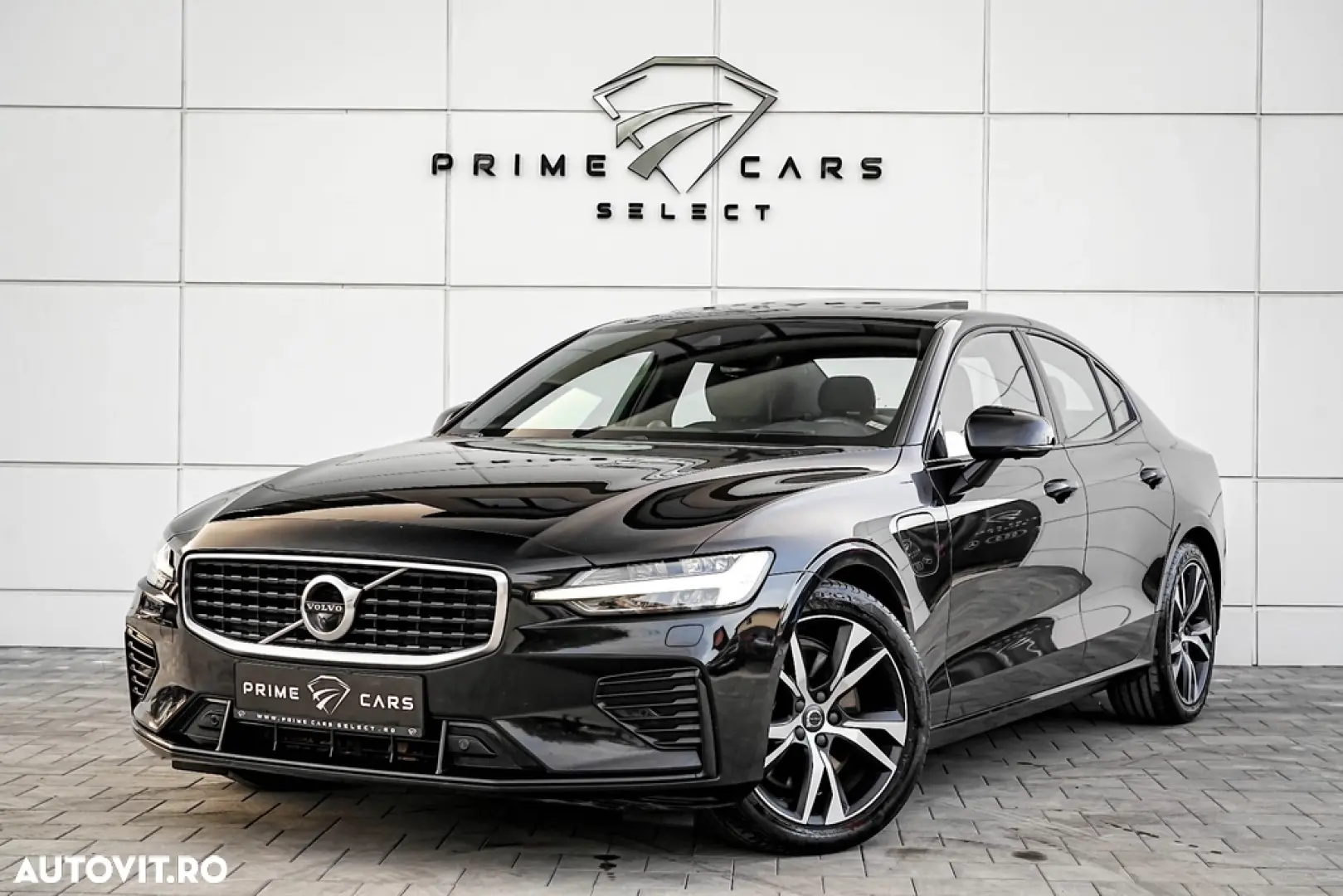 Volvo S60 T8 Recharge AWD Polestar Engineered