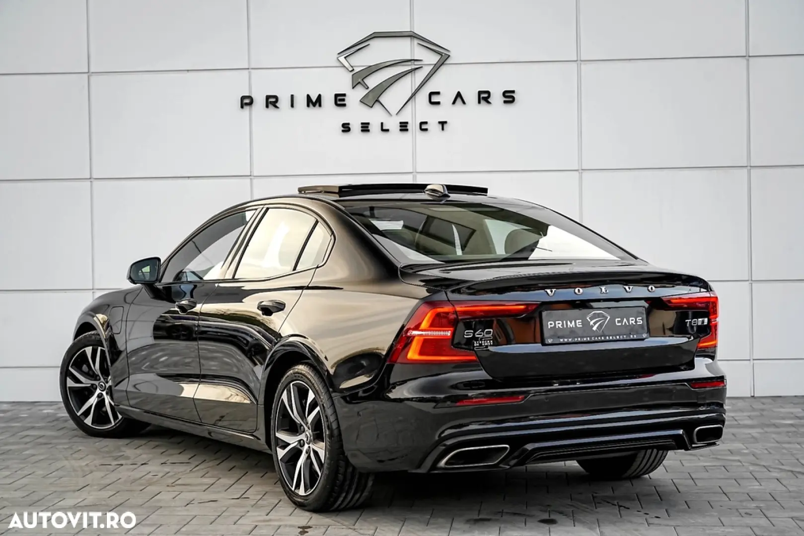 Volvo S60 T8 Recharge AWD Polestar Engineered