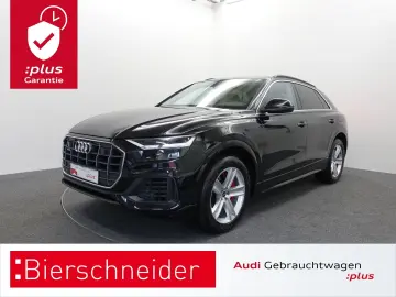 Q8 55 TFSI e qu. tiptronic LED VIRTUAL LUFT ACC