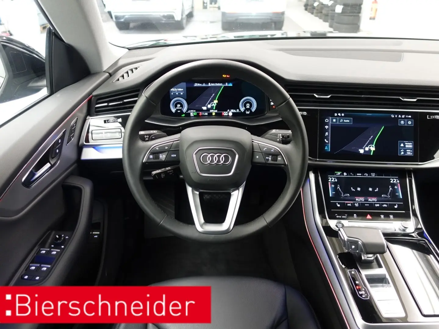 Q8 55 TFSI e qu. tiptronic LED VIRTUAL LUFT ACC