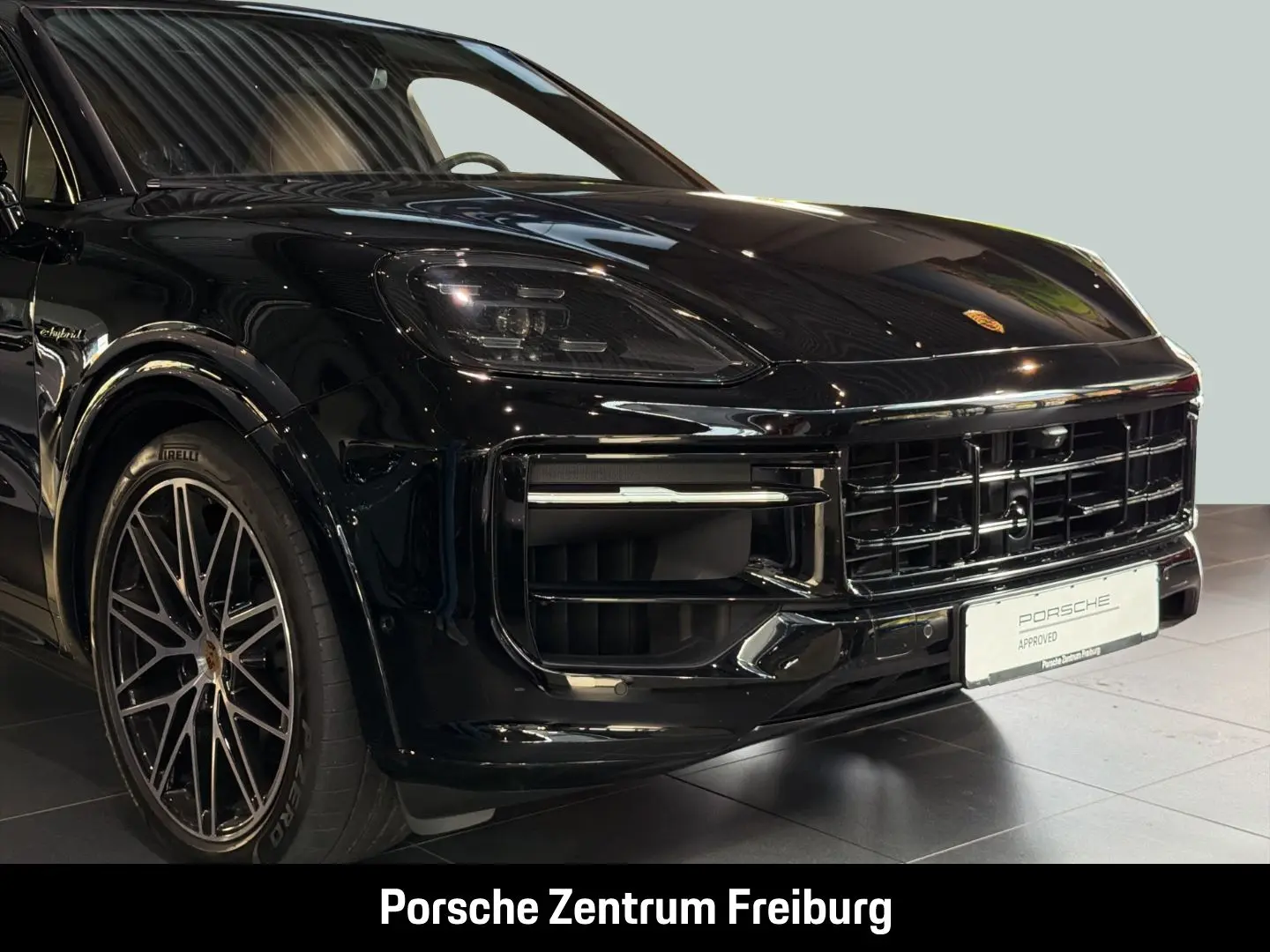 Cayenne E-Hybrid Coupe InnoDrive SoftClose PassDisplay