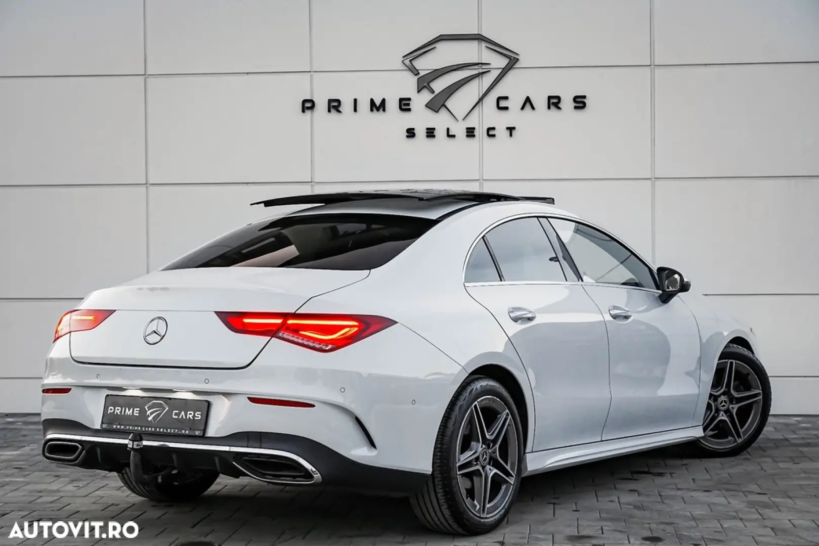 Mercedes-Benz CLA 180 d 8G-DCT Edition AMG Line