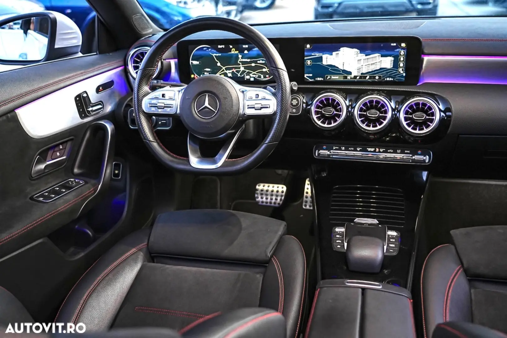 Mercedes-Benz CLA 180 d 8G-DCT Edition AMG Line