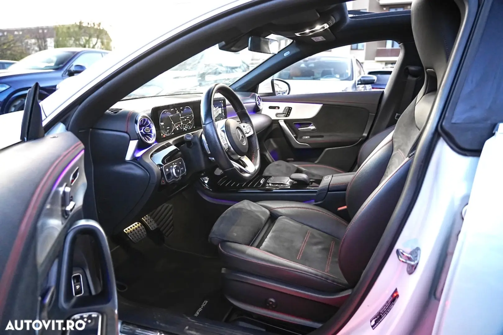 Mercedes-Benz CLA 180 d 8G-DCT Edition AMG Line