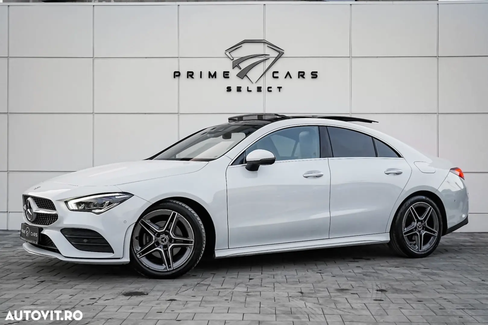 Mercedes-Benz CLA 180 d 8G-DCT Edition AMG Line