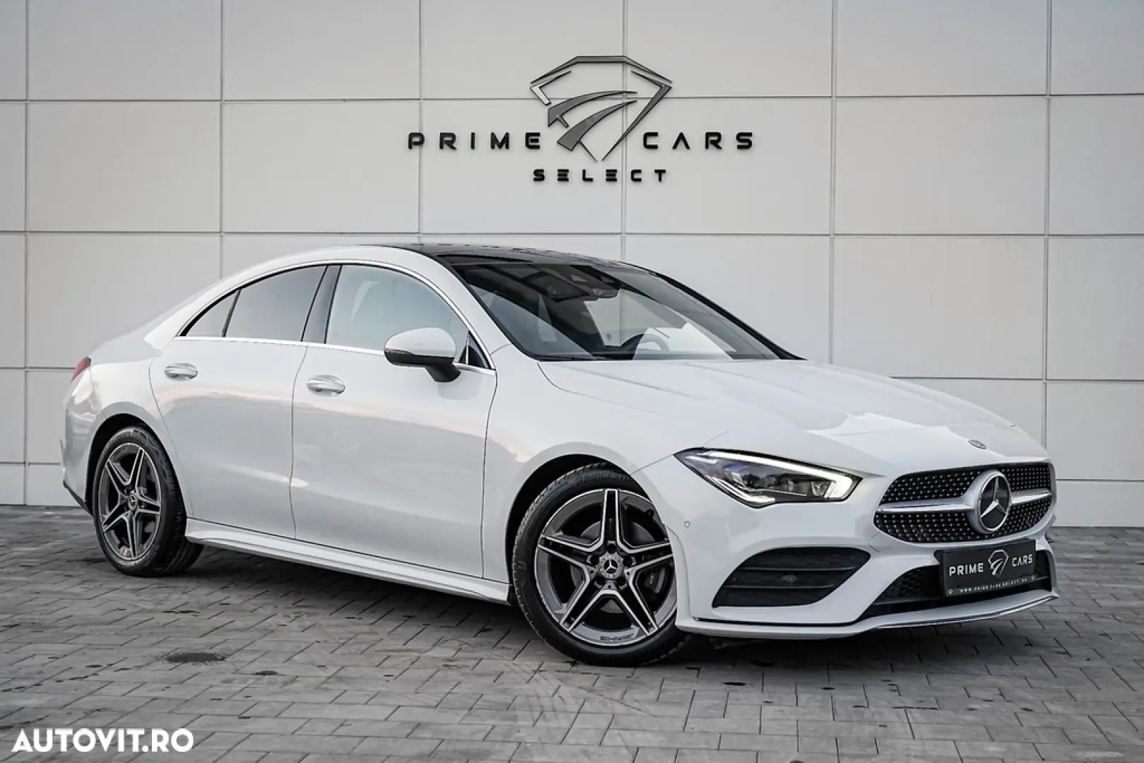 Mercedes-Benz CLA 180 d 8G-DCT Edition AMG Line