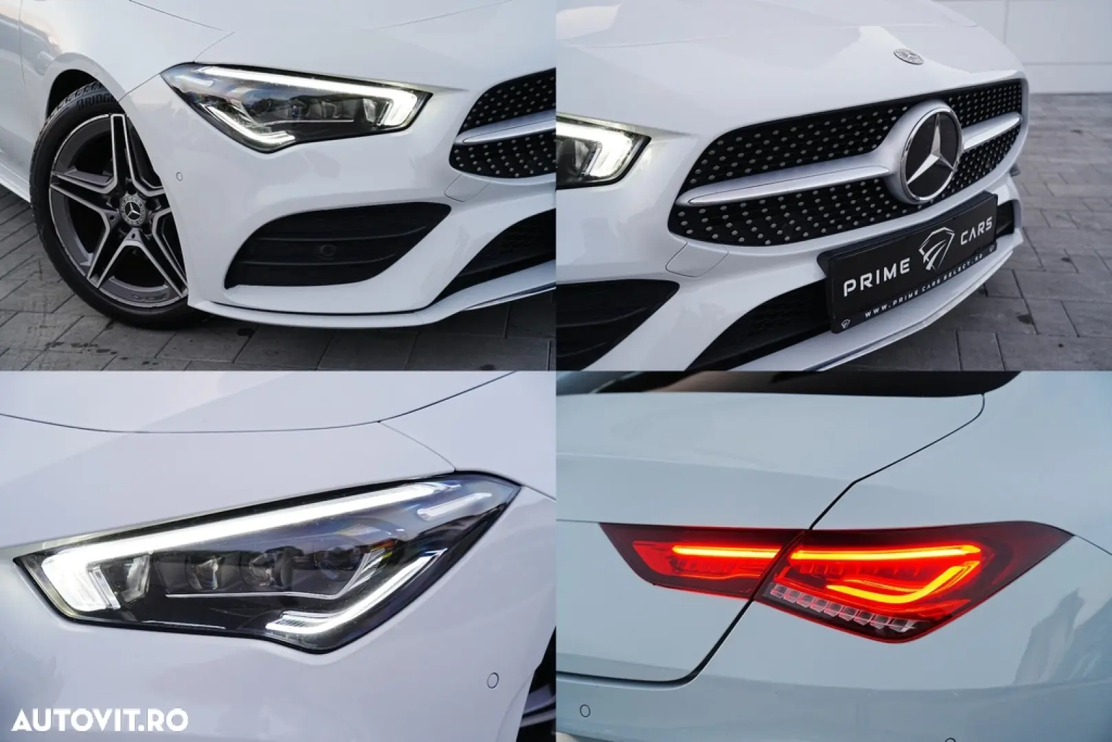 Mercedes-Benz CLA 180 d 8G-DCT Edition AMG Line