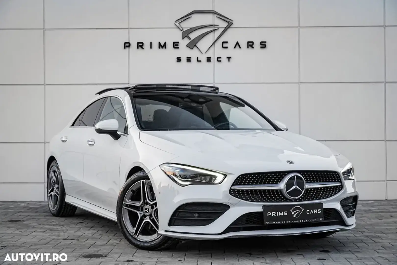 Mercedes-Benz CLA 180 d 8G-DCT Edition AMG Line