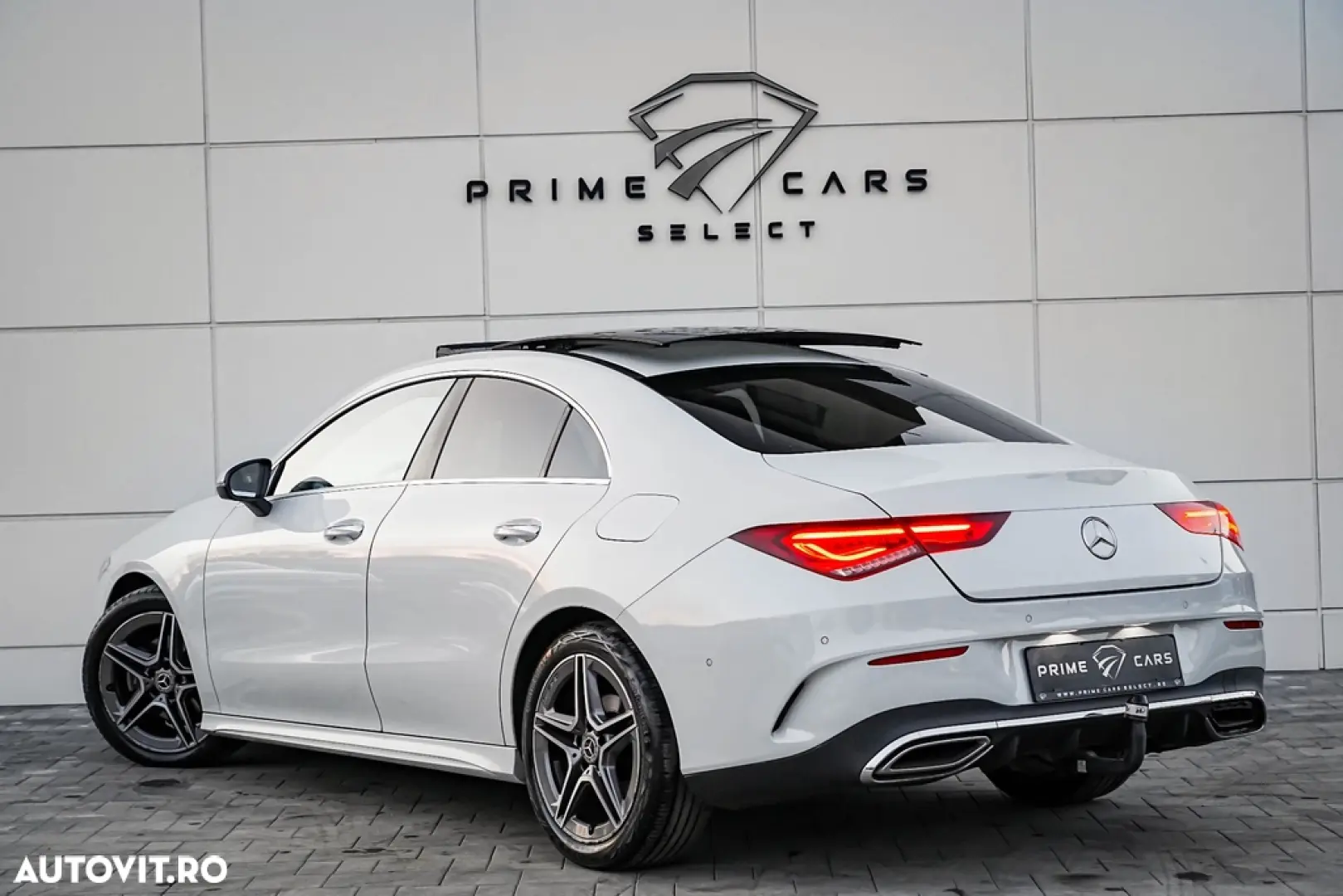 Mercedes-Benz CLA 180 d 8G-DCT Edition AMG Line
