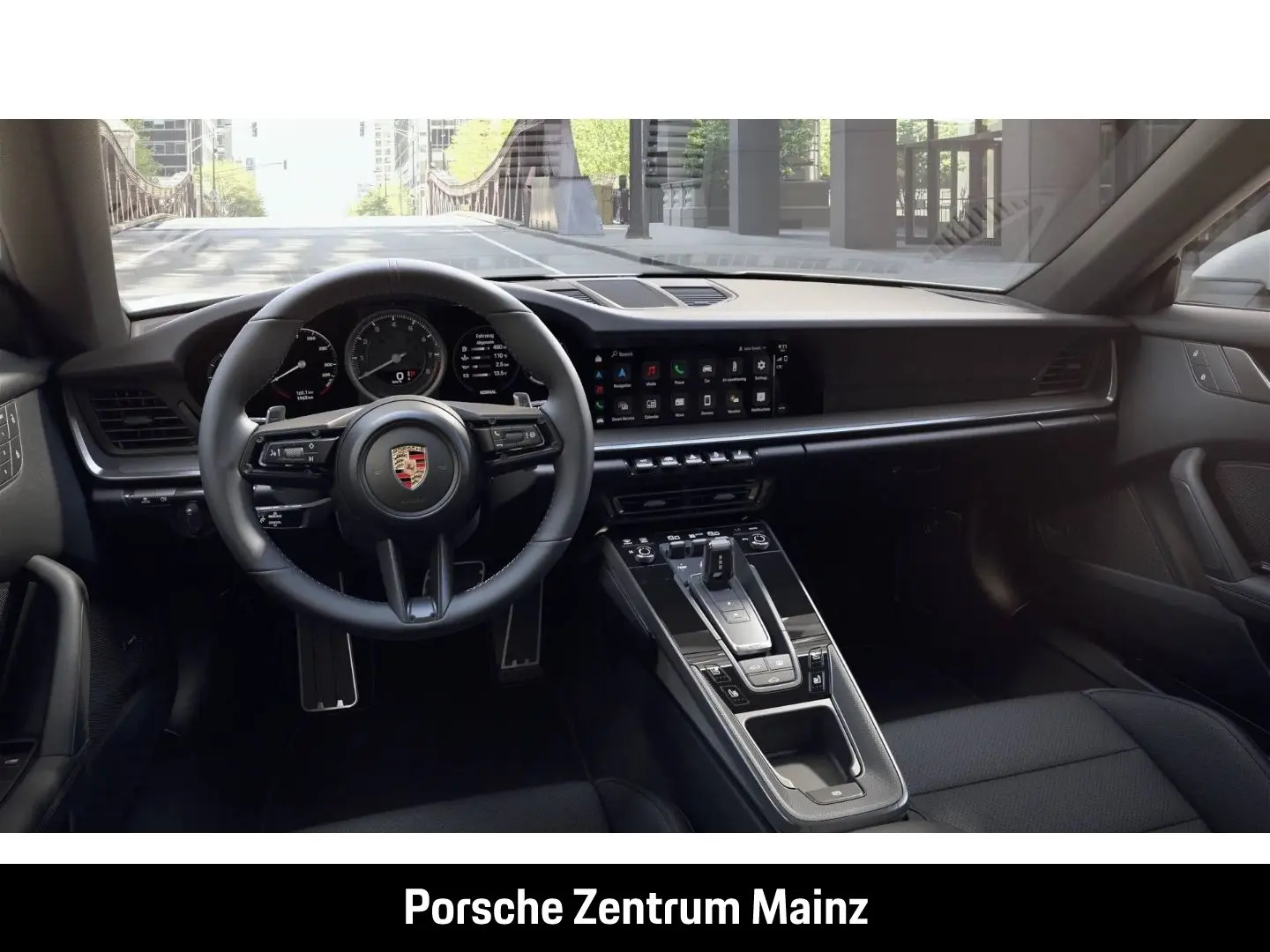 992 911 Carrera Sportabgas Surround-View BOSE
