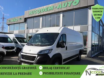 Peugeot Boxer 2.0 130 HP L4H2
