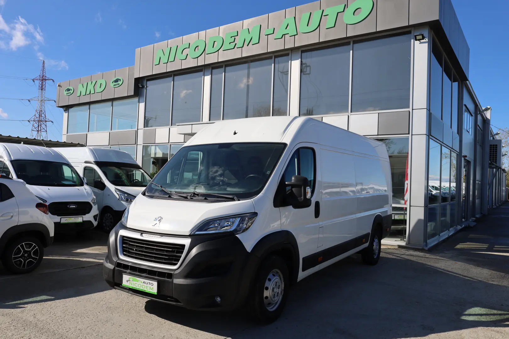 Peugeot Boxer 2.0 130 HP L4H2