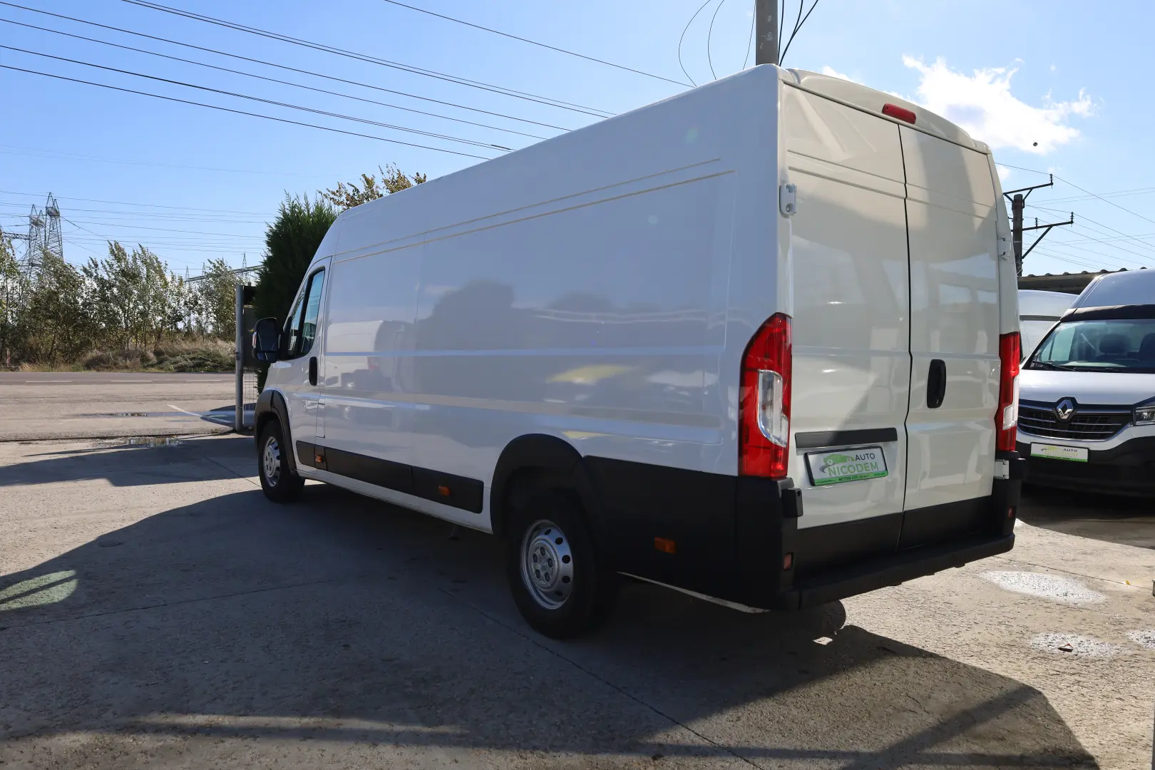 Peugeot Boxer 2.0 130 HP L4H2