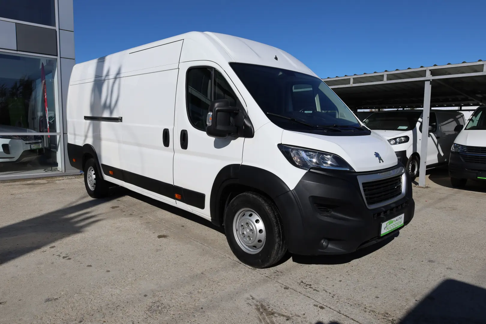 Peugeot Boxer 2.0 130 HP L4H2