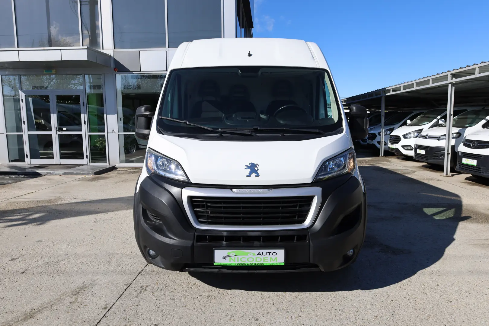 Peugeot Boxer 2.0 130 HP L4H2