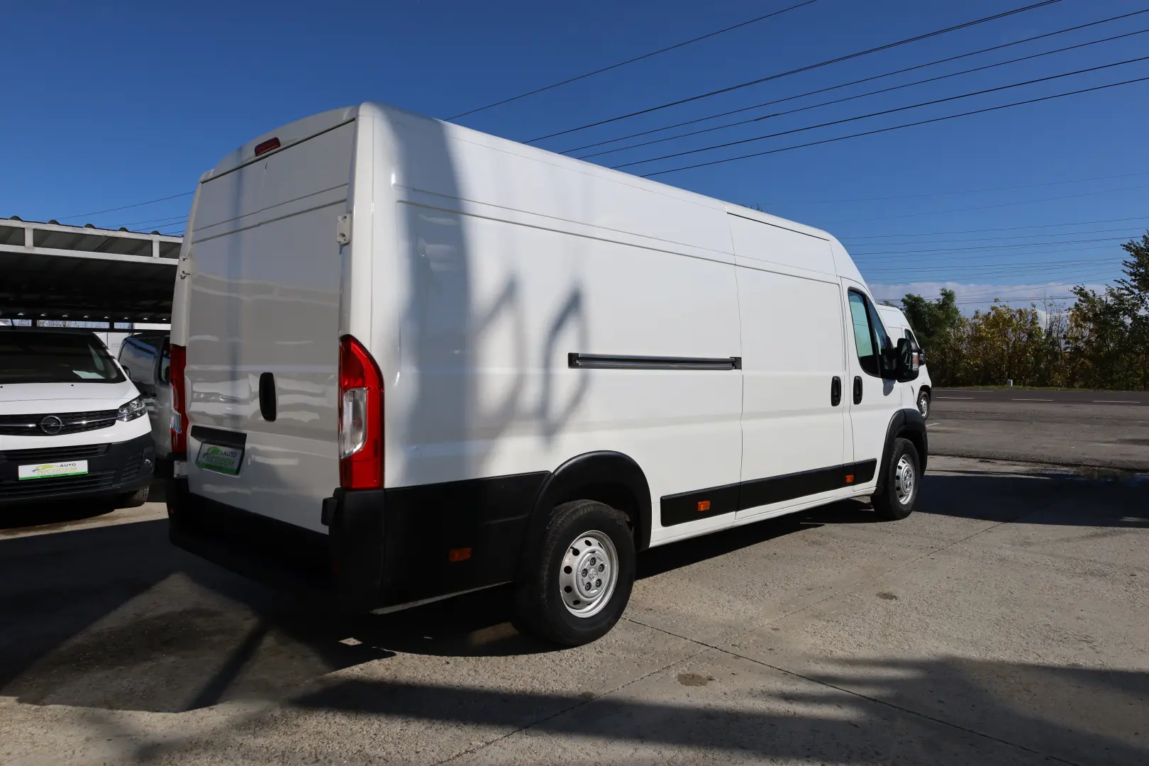 Peugeot Boxer 2.0 130 HP L4H2