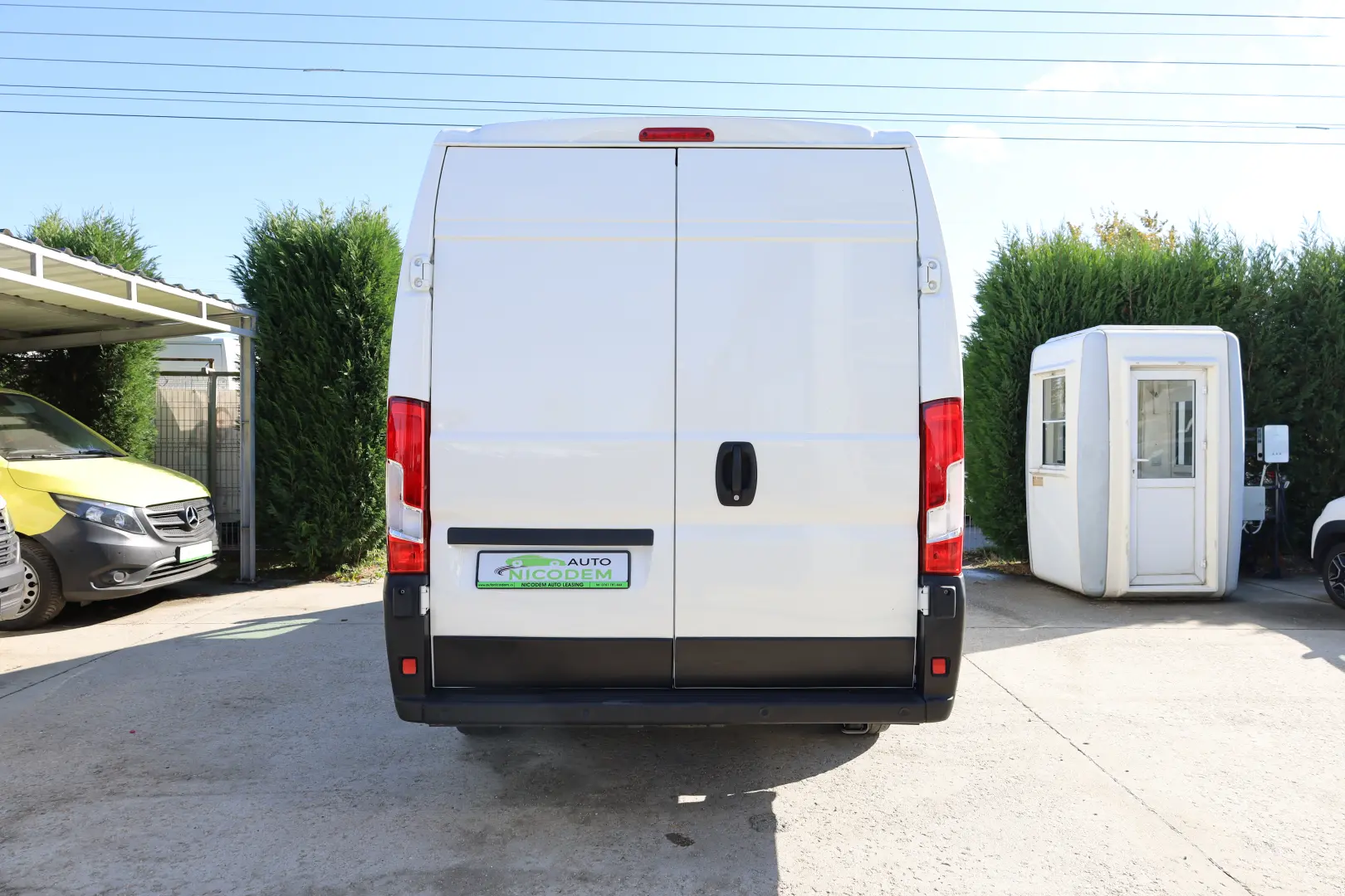 Peugeot Boxer 2.0 130 HP L4H2