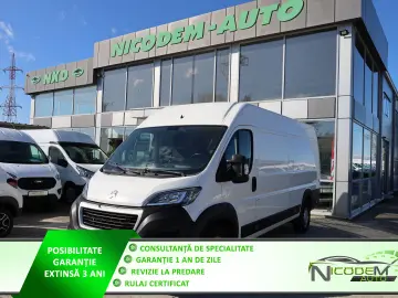 Peugeot Boxer 2.0 130 HP L4H2