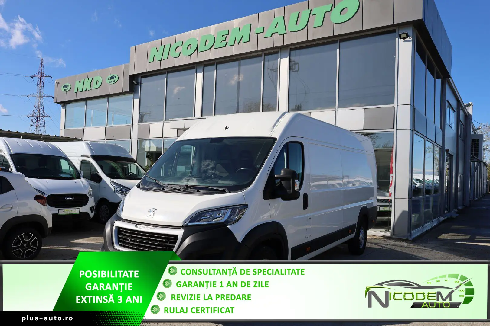 Peugeot Boxer 2.0 130 HP L4H2