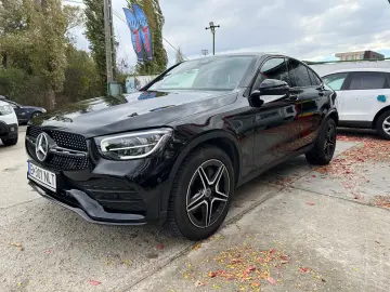 Mercedes Benz GLC Coupe 2.0 hibrid pachet AMG