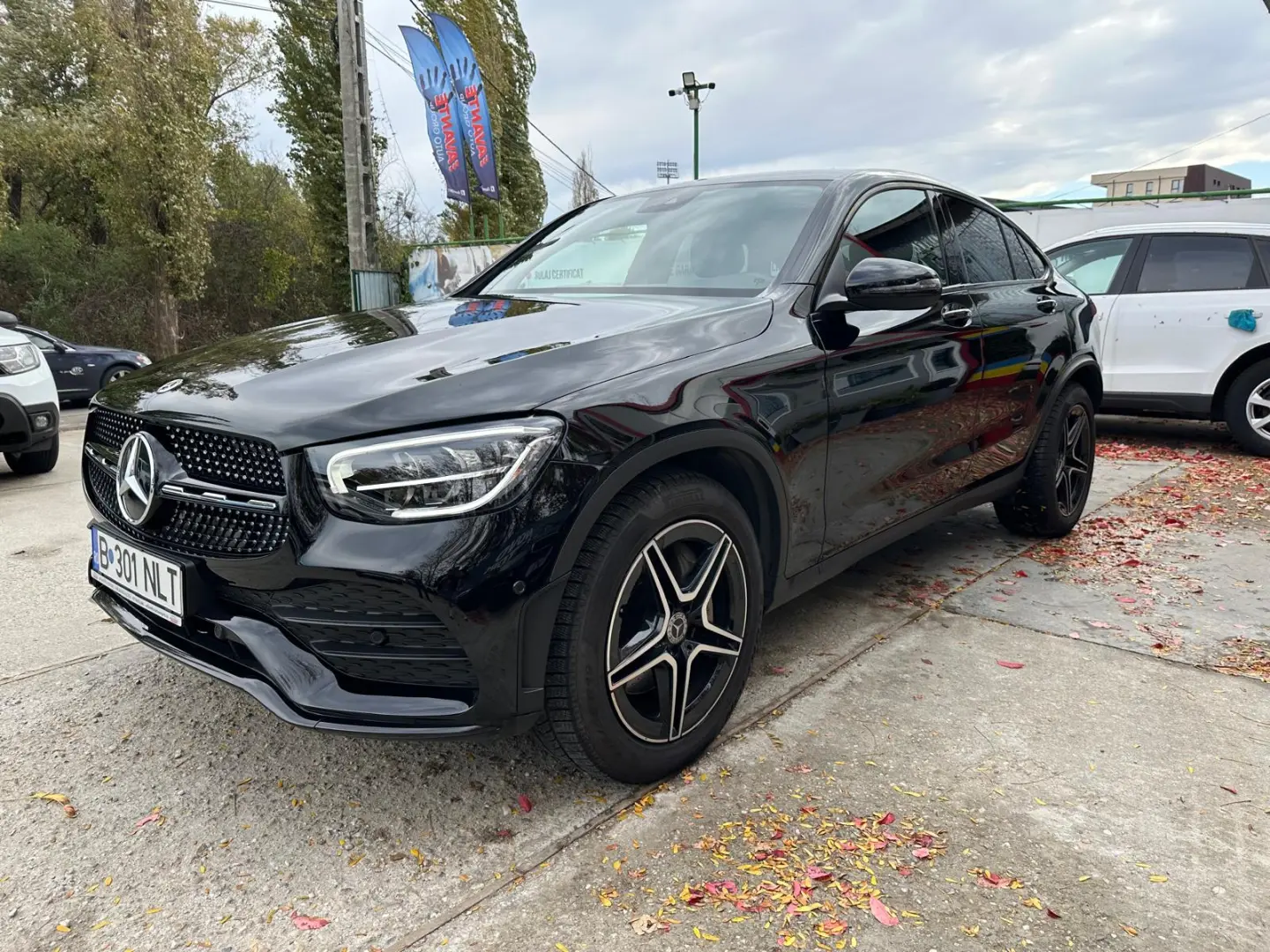 Mercedes Benz GLC Coupe 2.0 hibrid pachet AMG