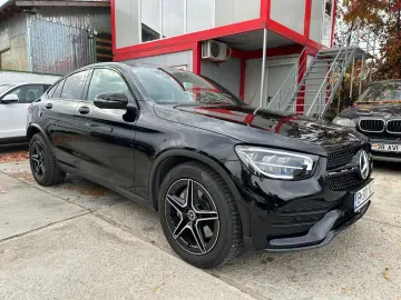 Mercedes Benz GLC Coupe 2.0 hibrid pachet AMG