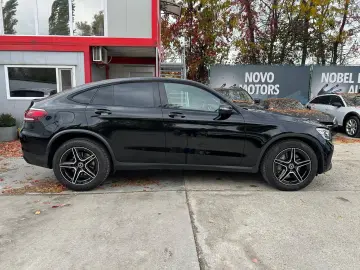 Mercedes Benz GLC Coupe 2.0 hibrid pachet AMG