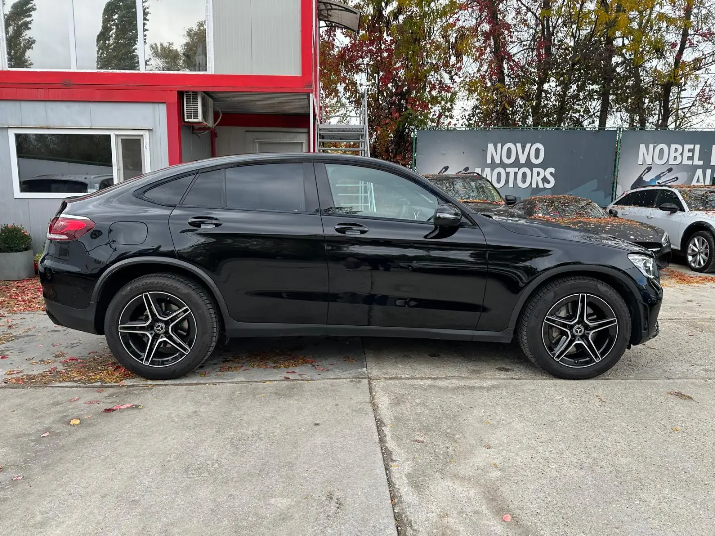 Mercedes Benz GLC Coupe 2.0 hibrid pachet AMG